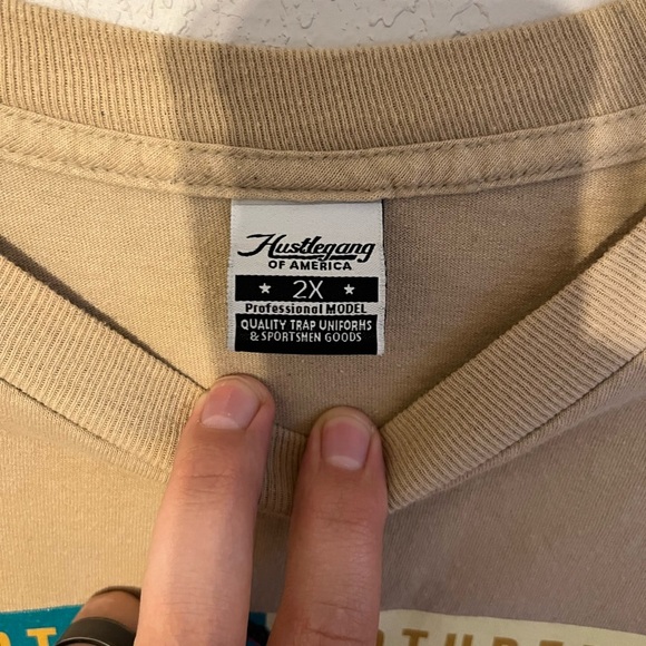 Hustle gang Mens T-Shirt - Picture 2 of 3